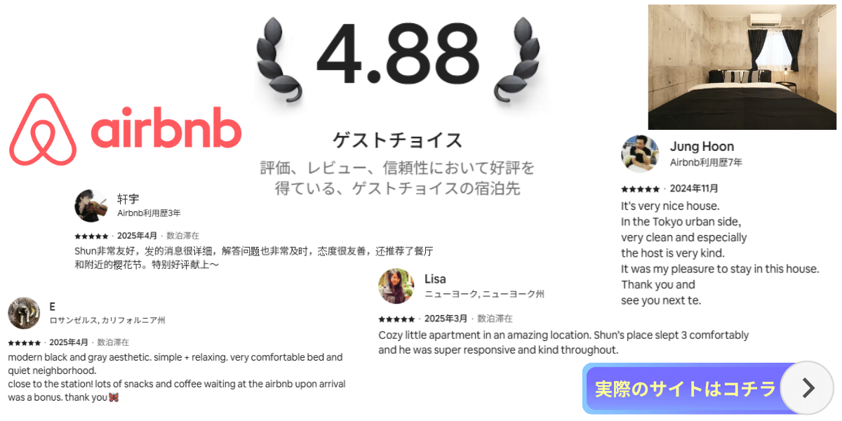 審査およびお手続き